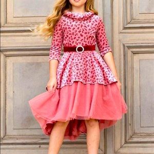 JOYFOLIE GIRLS SIZE 7 EVERLY DRESS